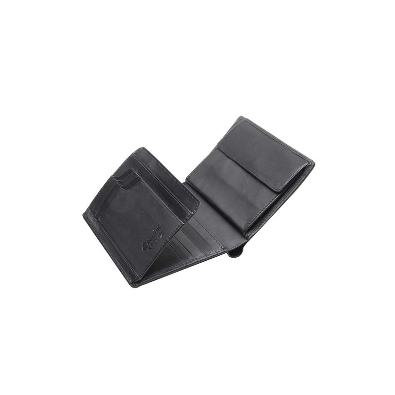 Brieftasch Logo 096610 Schwarz