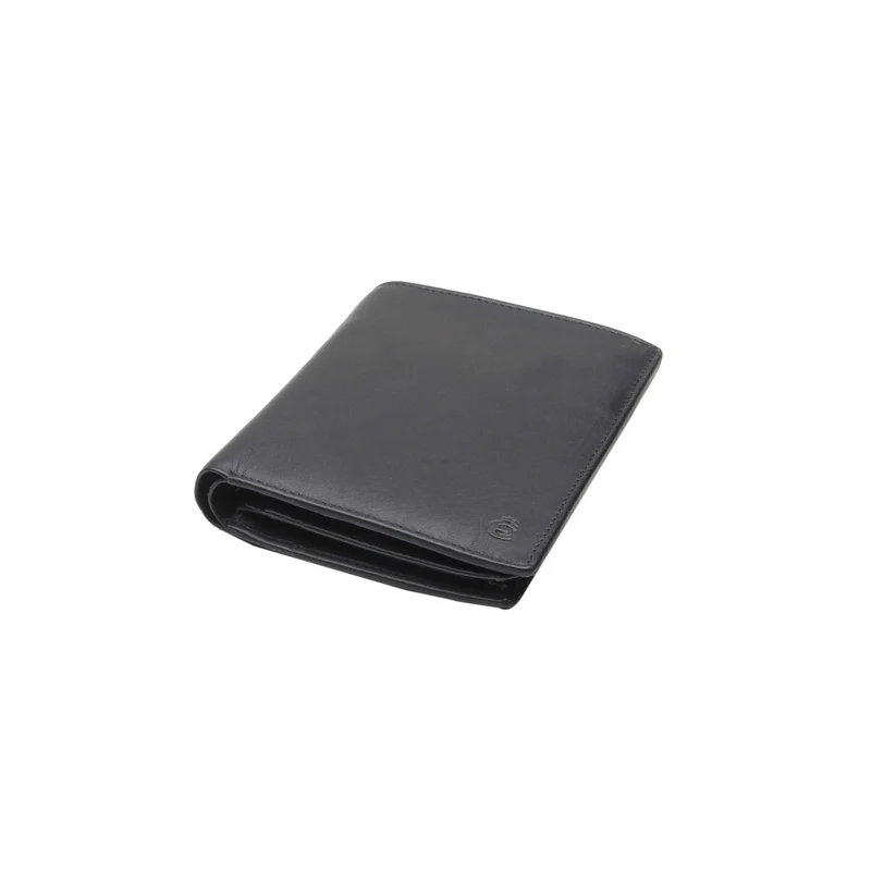 Brieftasch Logo 096610 Schwarz