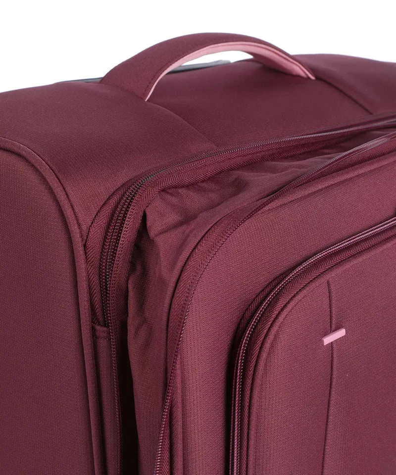 American Tourister Cloudrider M 4-Rollen Trolley iced berry