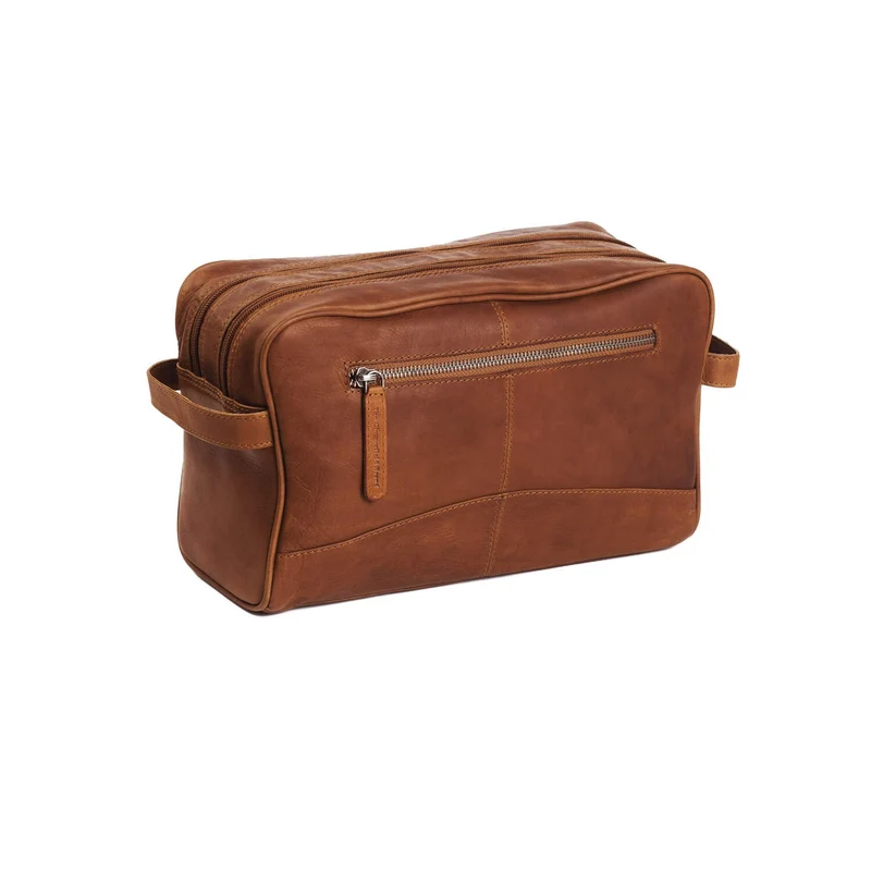 Kulturtasche Stefan Cognac