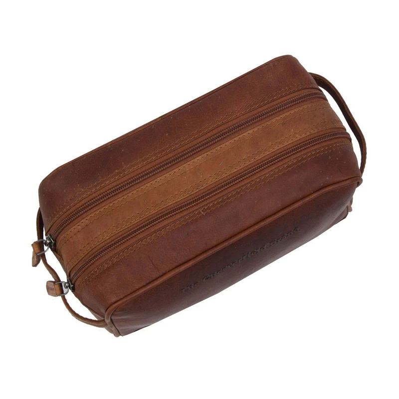 Kulturtasche Stefan Cognac