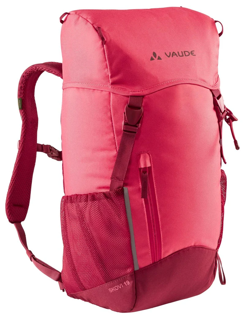 Kinderrucksack Skovi 19 Liter Bright Pink