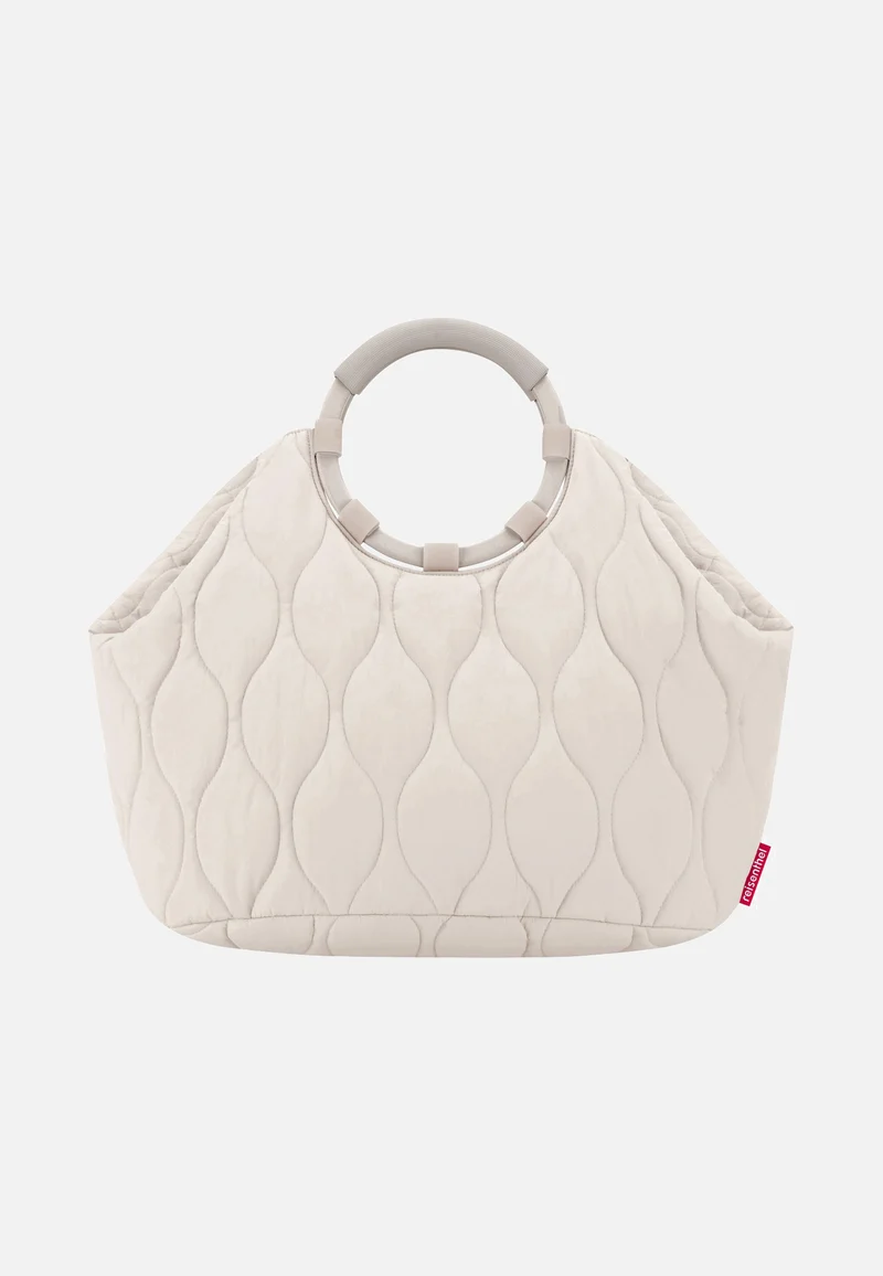 Loopbag Hobo Puffer Stone - Shopper