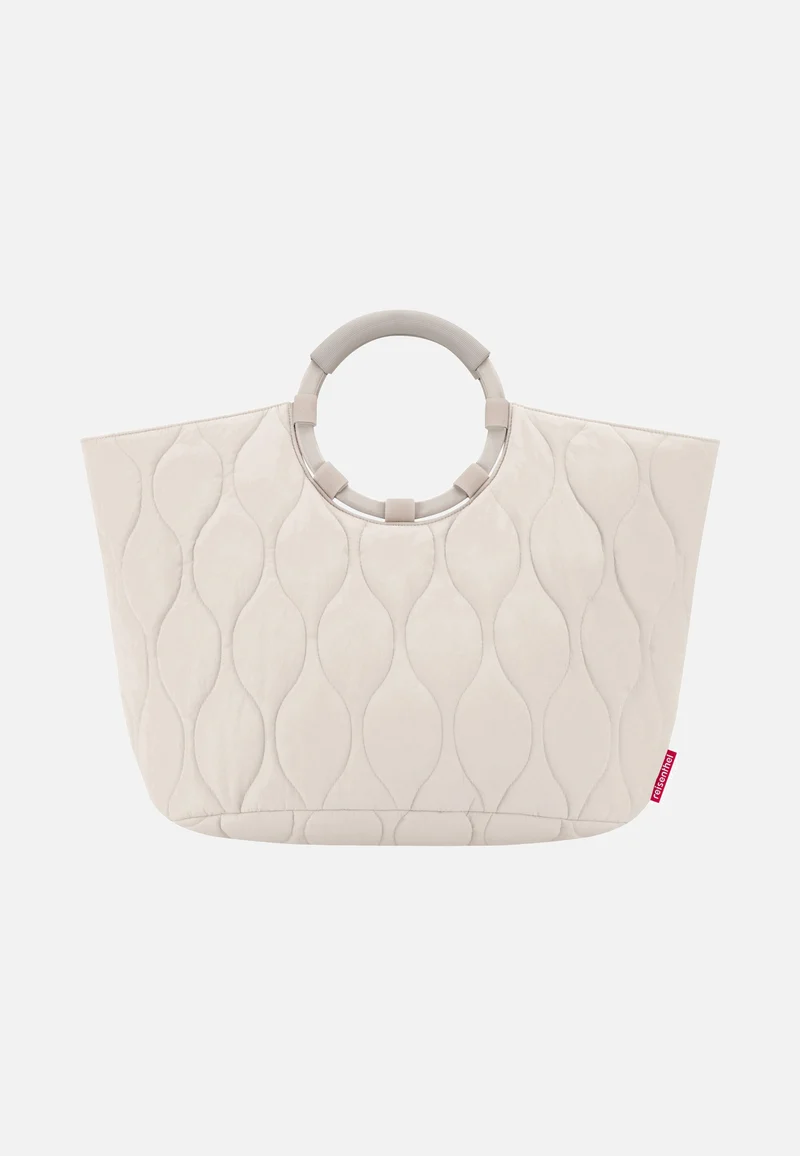 Loopbag Hobo Puffer Stone - Shopper