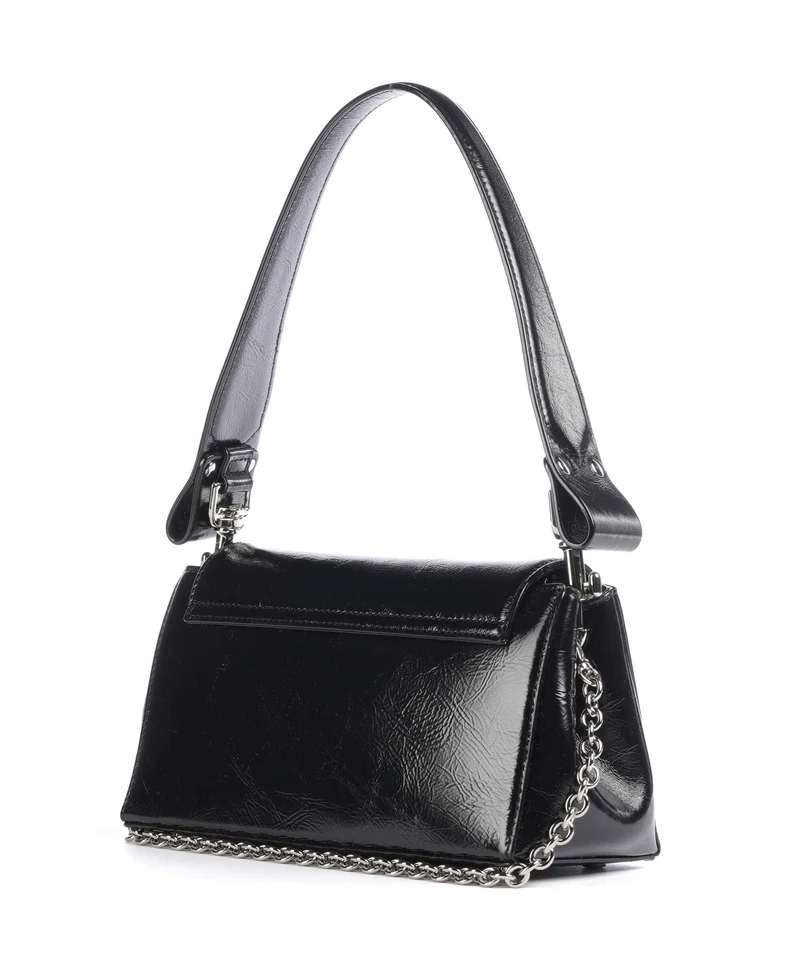 Vivienne Westwood Hazel Naplak Medium Schultertasche black