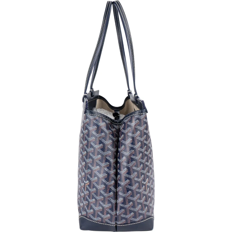 Goyard Goyardine Monogram Bellechasse PM Shoulder Bag