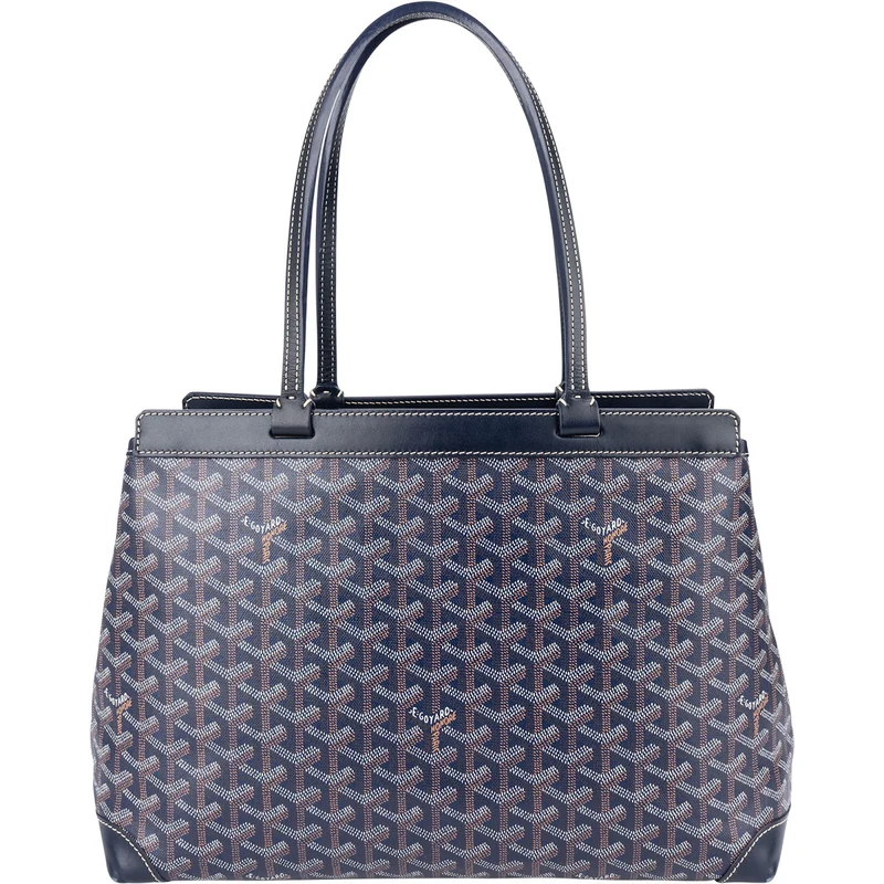 Goyard Goyardine Monogram Bellechasse PM Shoulder Bag