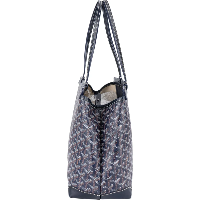 Goyard Goyardine Monogram Bellechasse PM Shoulder Bag