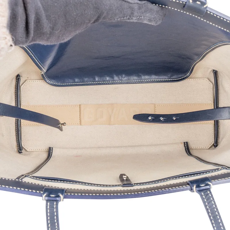 Goyard Goyardine Monogram Bellechasse PM Shoulder Bag