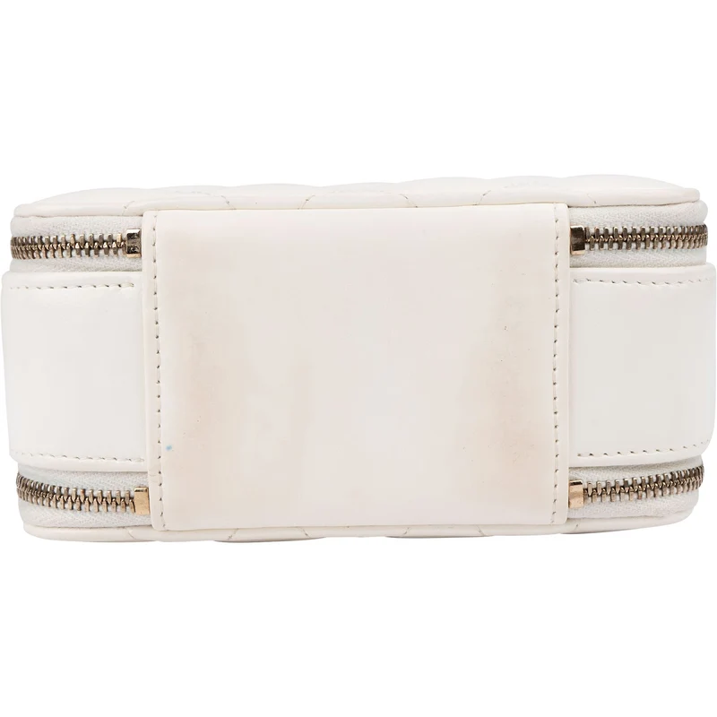 Chanel Quilted Lambskin Vanity Chain Crossbody Handbag