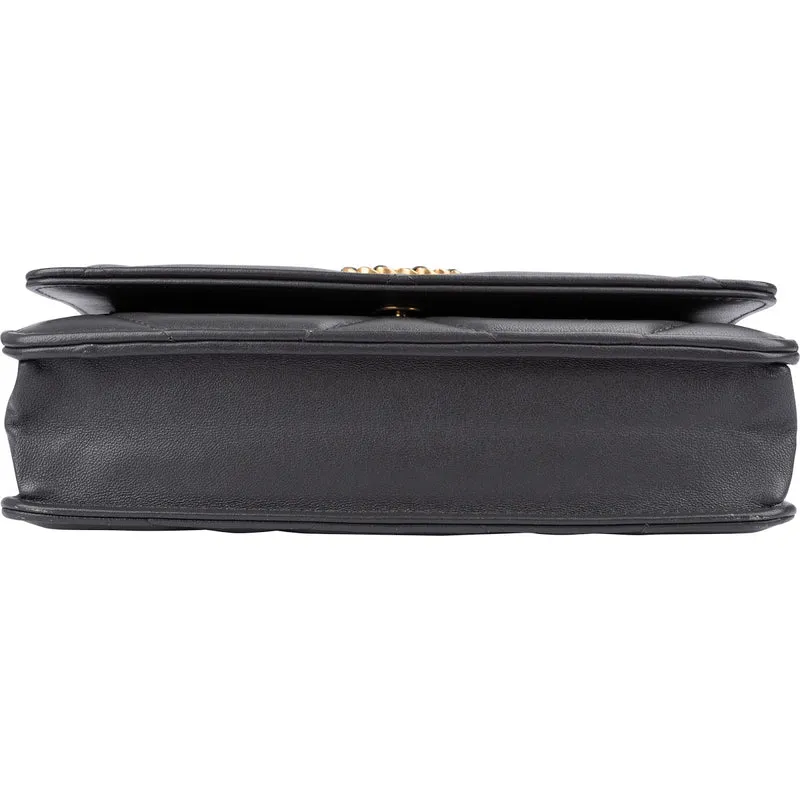 Chanel 19 Quilted Lambskin Chanel Wallet On Chain Crossbody Bag