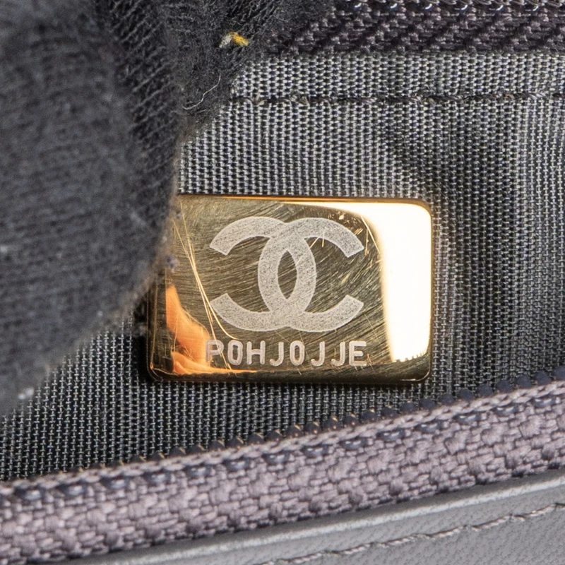 Chanel 19 Quilted Lambskin Chanel Wallet On Chain Crossbody Bag