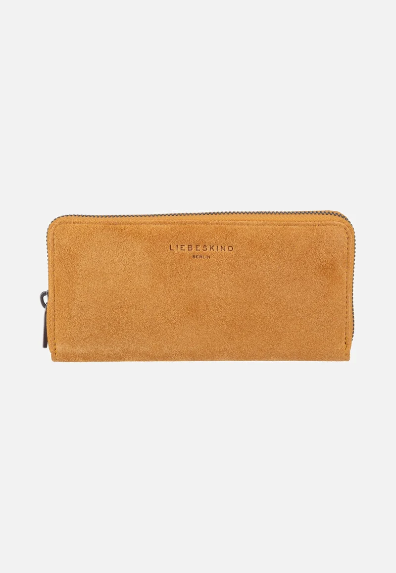 Ines L Suede Honey Suede - Portemonnaie