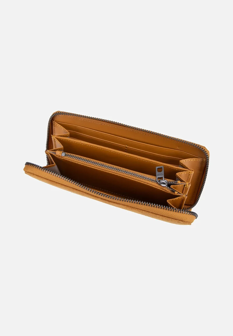 Ines L Suede Honey Suede - Portemonnaie
