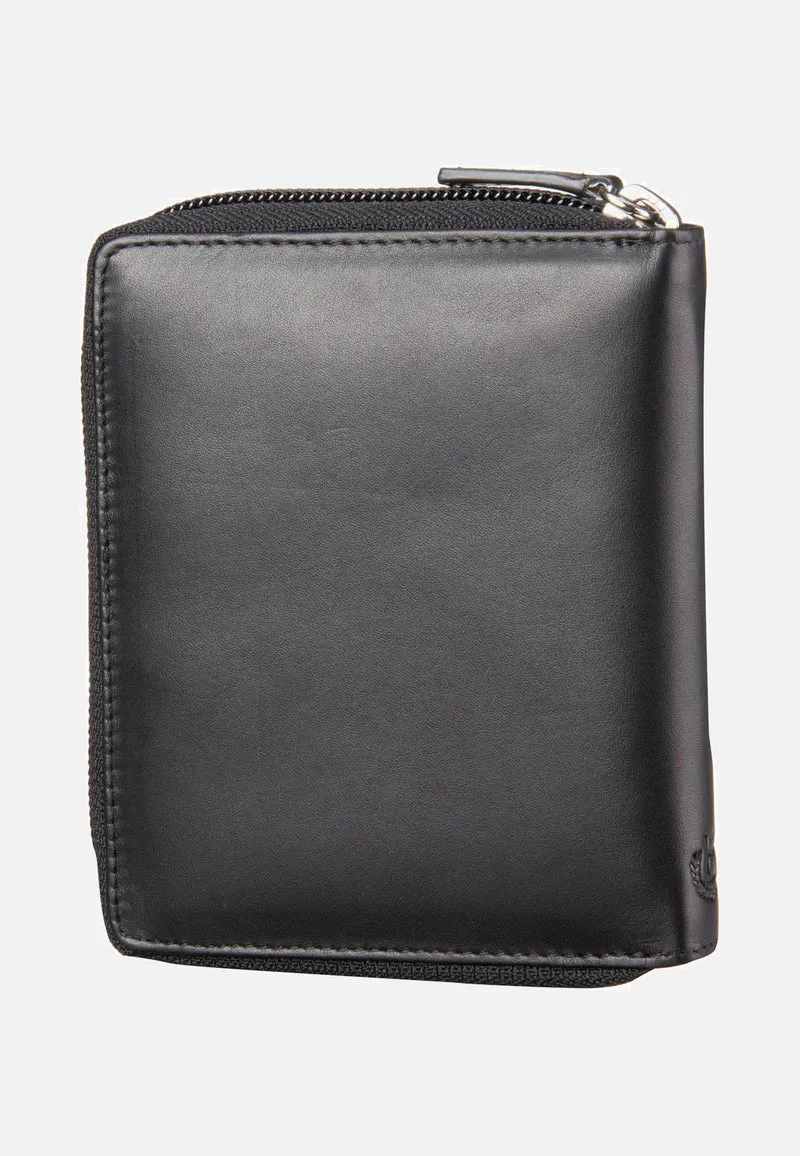 Primo Zip 8 Schwarz - Portemonnaie