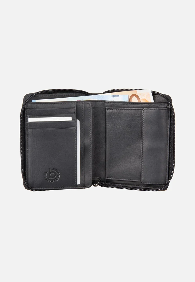 Primo Zip 8 Schwarz - Portemonnaie