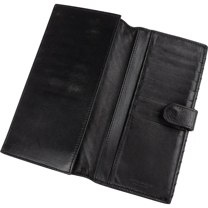 Bottega Veneta Intrecciato Clip Wallet