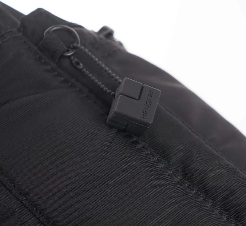 Hedgren Tagesrucksack schwarz