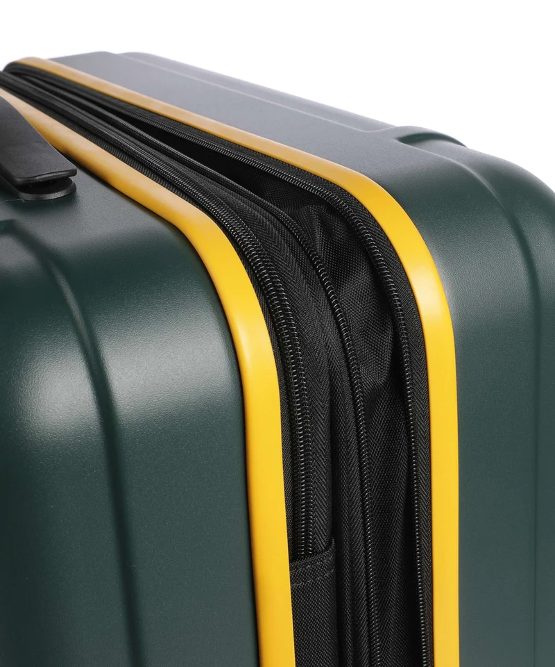 Travelite NFL 4-Rollen Trolley Set green bay packers