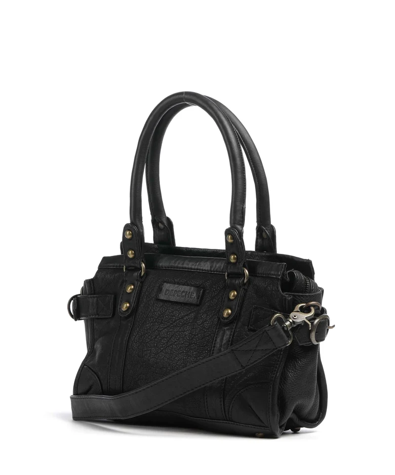 Depeche Bogota Schultertasche black