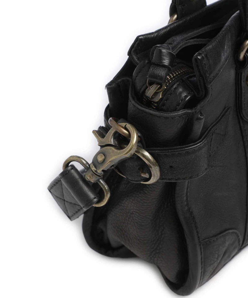 Depeche Bogota Schultertasche black
