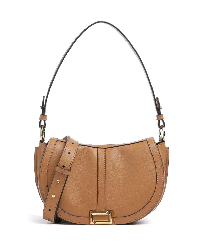 Lancel Céleste M Schultertasche camel