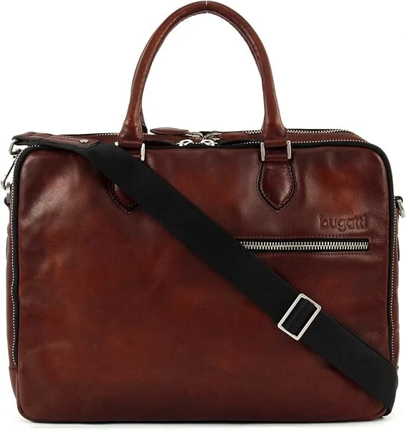 Aktentasche Domus Cognac