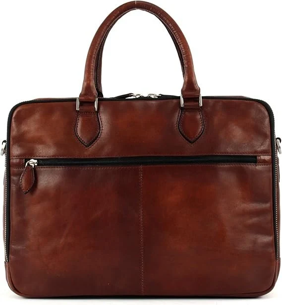 Aktentasche Domus Cognac