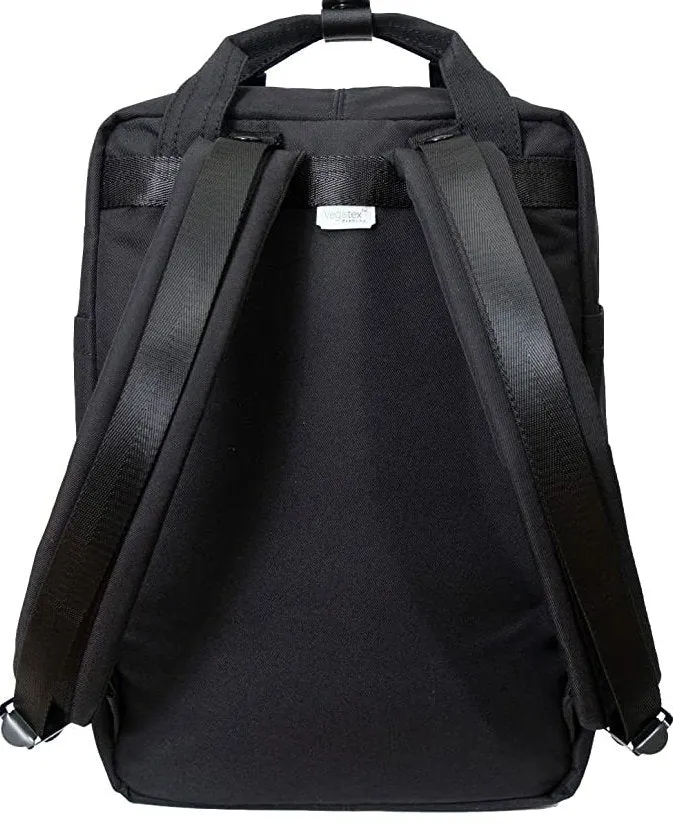 Schulrucksack Macaroon Reborn 16 Liter Schwarz