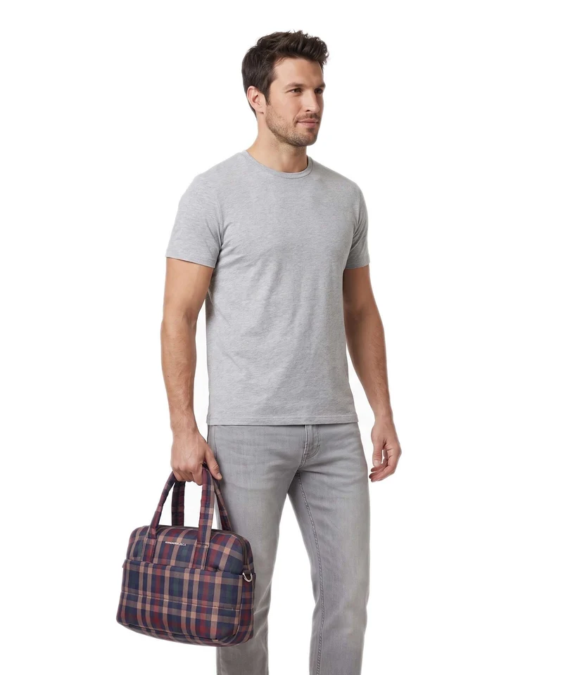 Mandarina Duck Tartan Handtasche tartan brown