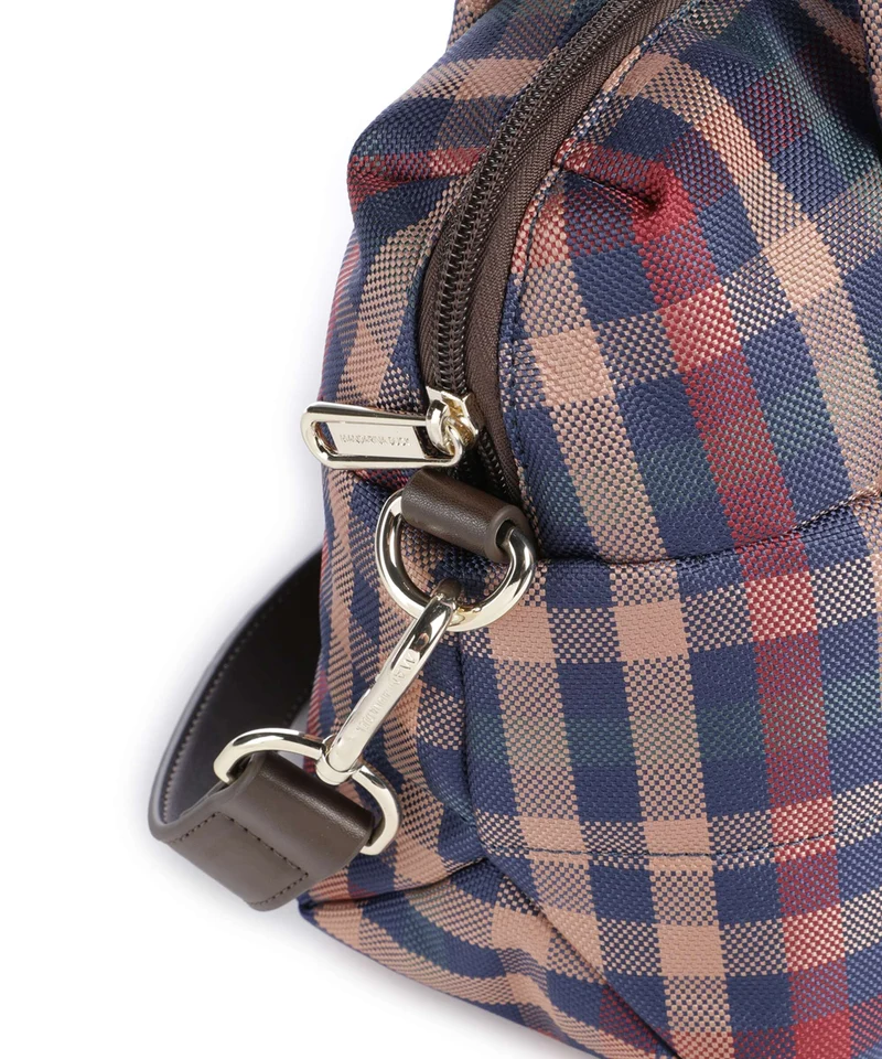Mandarina Duck Tartan Handtasche tartan brown