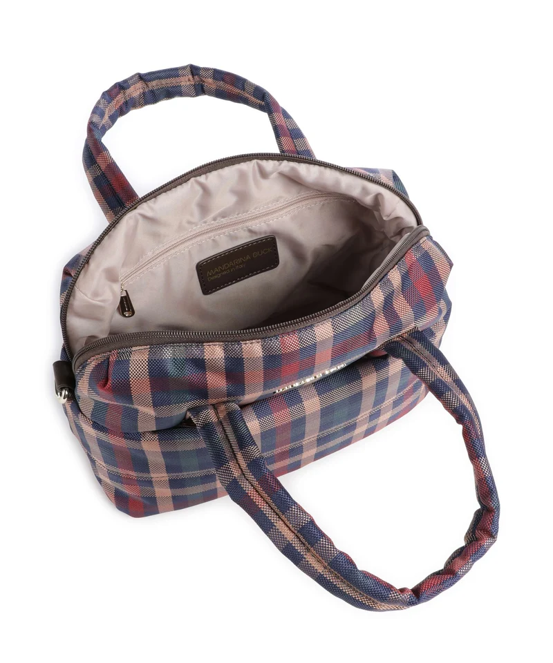 Mandarina Duck Tartan Handtasche tartan brown
