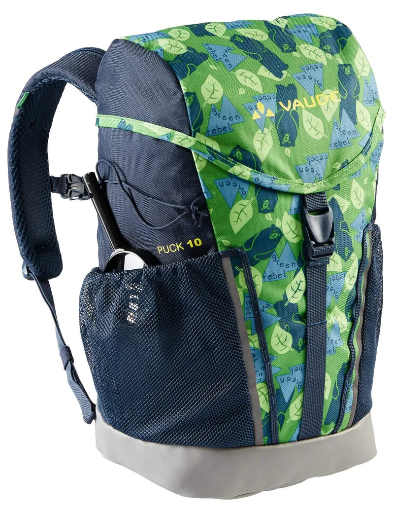 Kinderrucksack Puck 10 Liter Parrot Green, Eclipse Grün, Blau