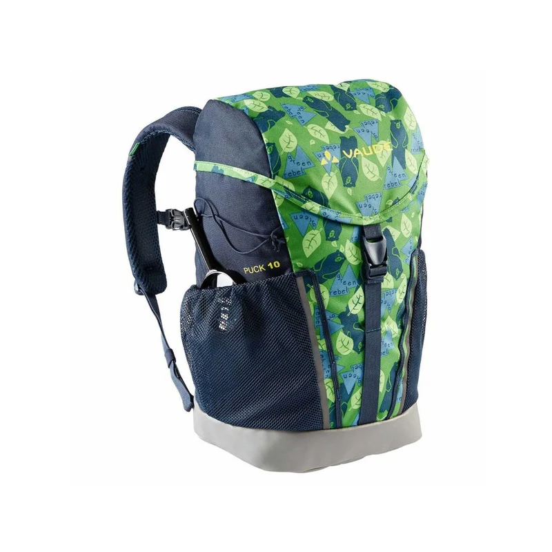 Kinderrucksack Puck 10 Liter Parrot Green, Eclipse Grün, Blau