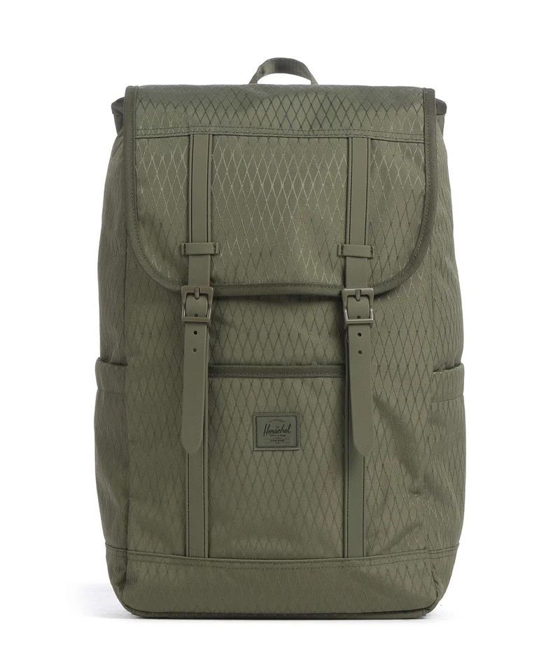 Herschel Retreat 23 Rucksack ivy green diamond