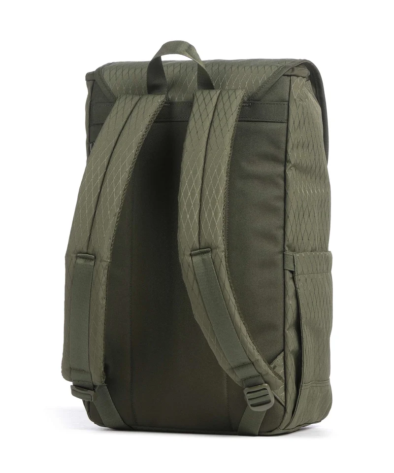 Herschel Retreat 23 Rucksack ivy green diamond
