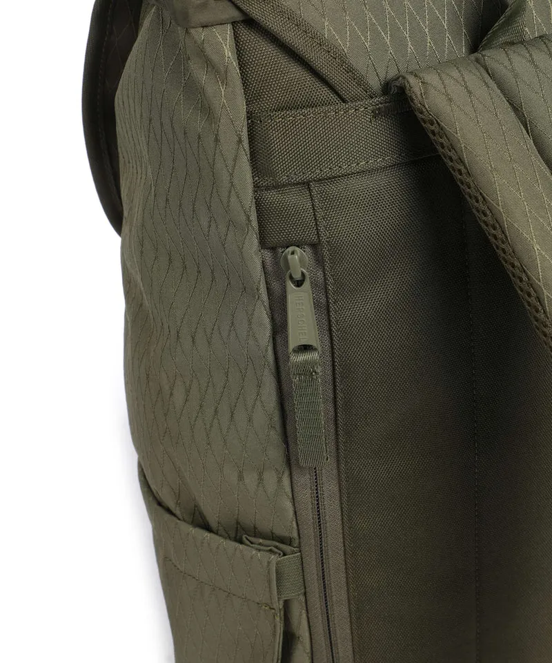 Herschel Retreat 23 Rucksack ivy green diamond