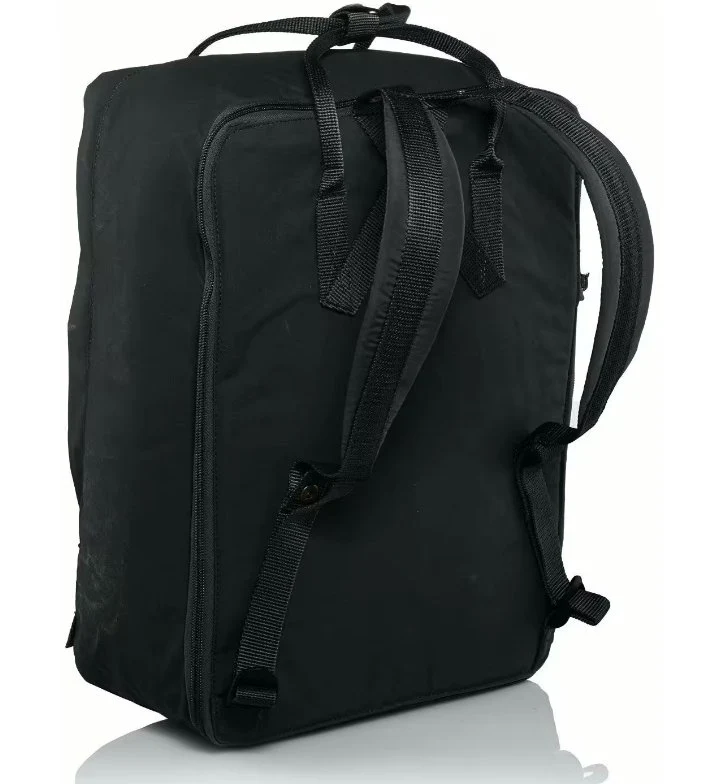 Freizeitrucksack No. 2 Schwarz