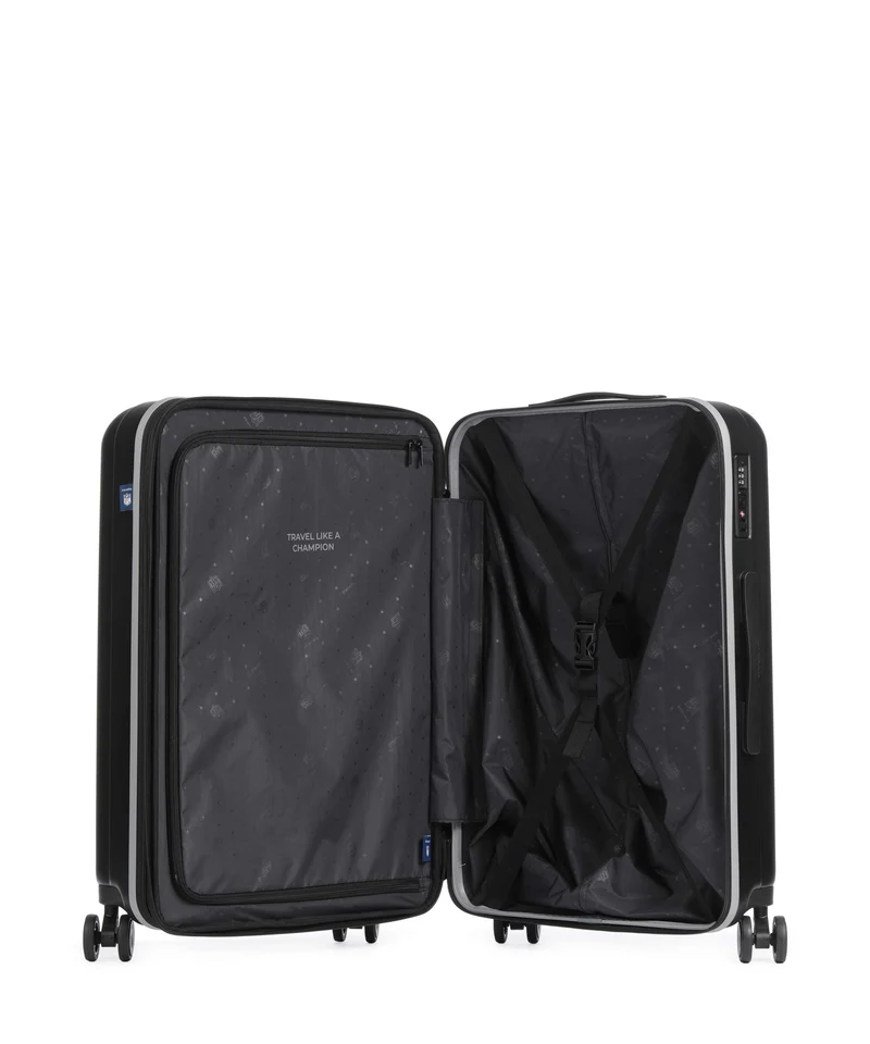 Travelite NFL 4-Rollen Trolley las vegas raiders