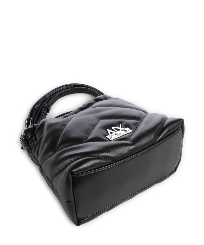 Armani Exchange Vicky Bucket Handtasche black