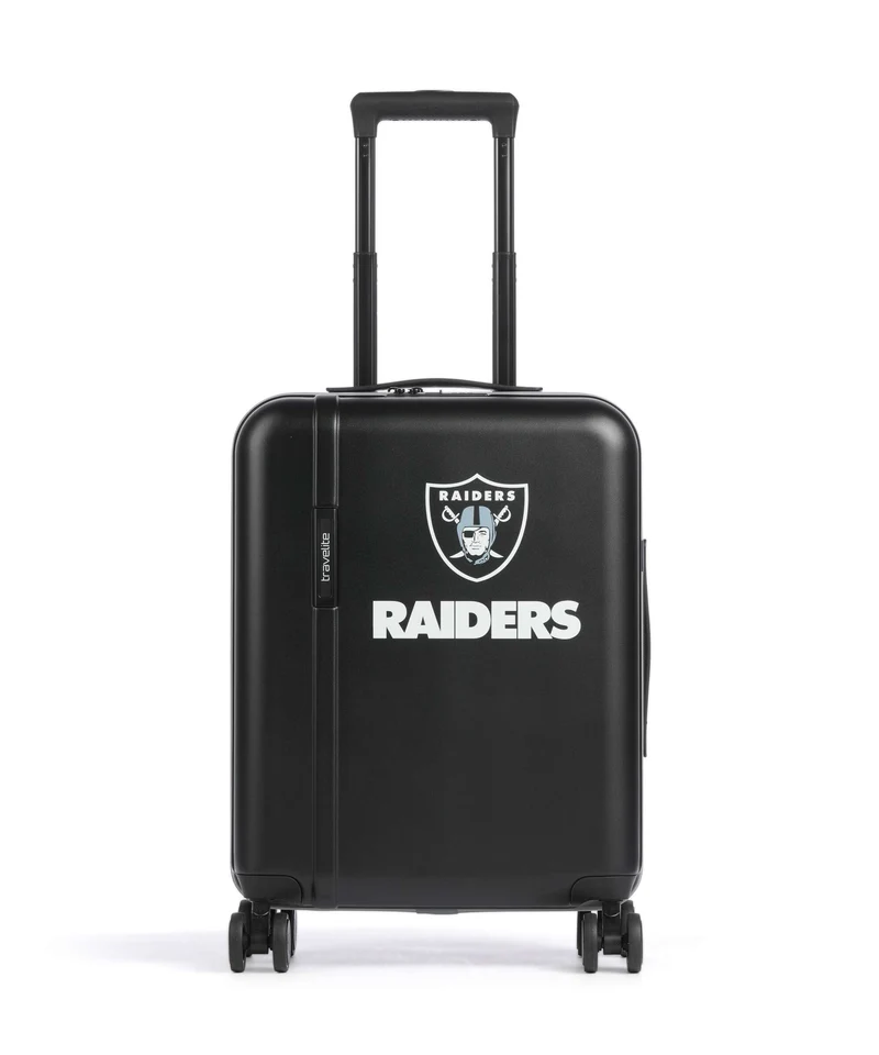 Travelite NFL 4-Rollen Trolley las vegas raiders