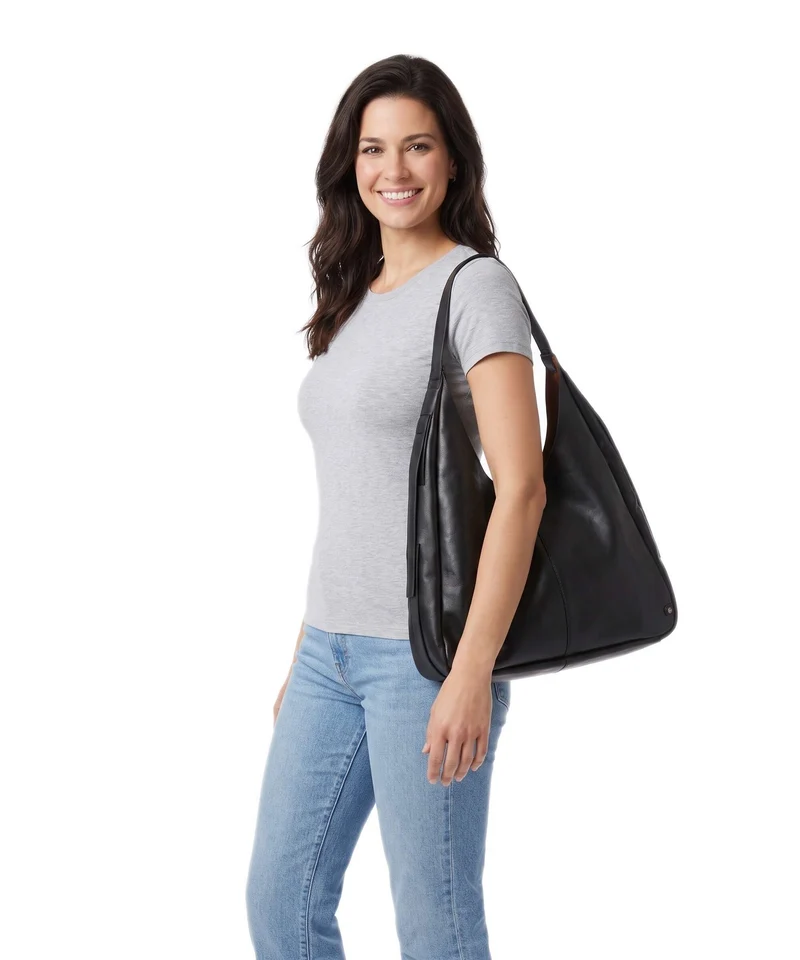 Depeche Havana Beuteltasche black