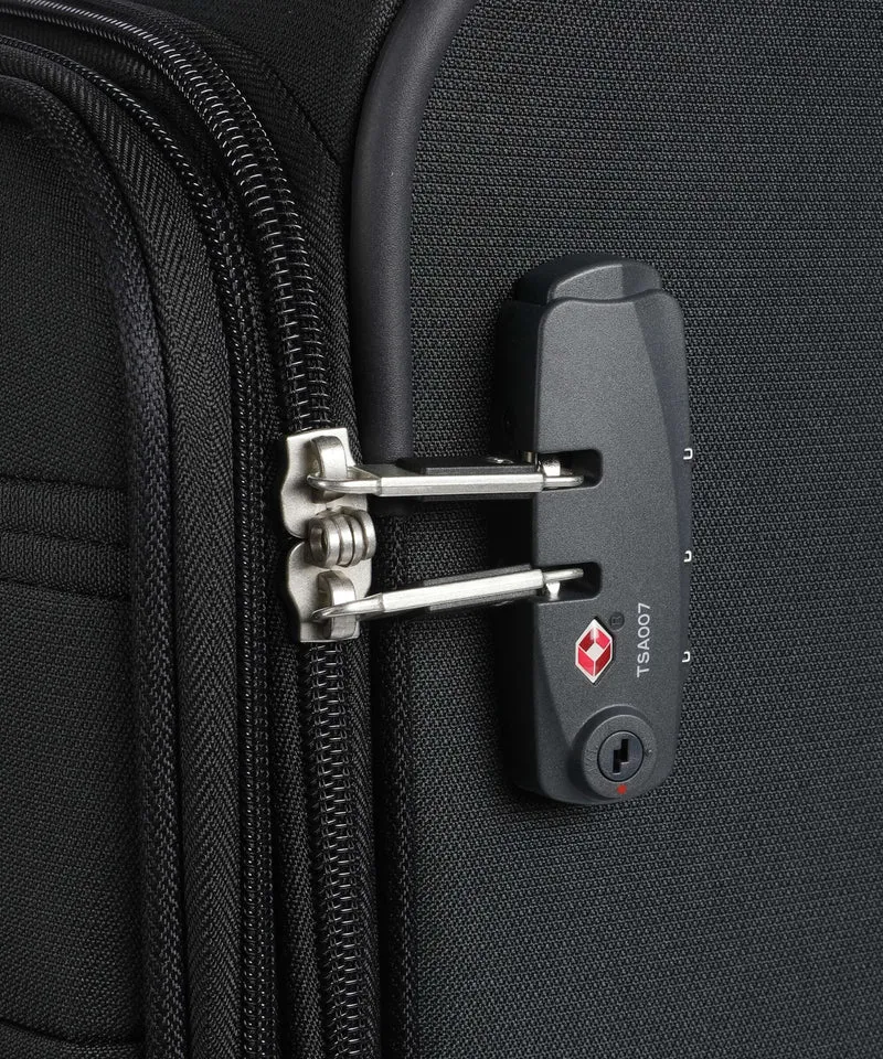 Samsonite Base Boost 4-Rollen Trolley black