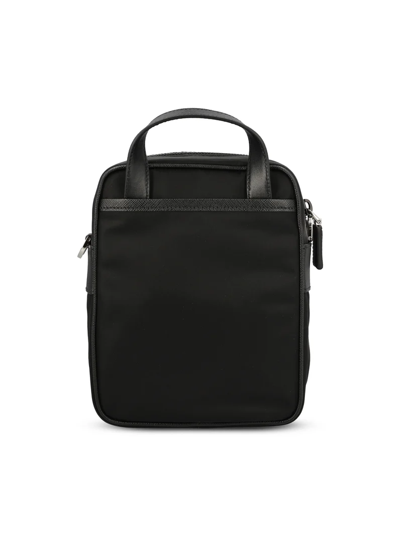 PRADA Borsa A Tracolla In Re-Nylon E Saffiano