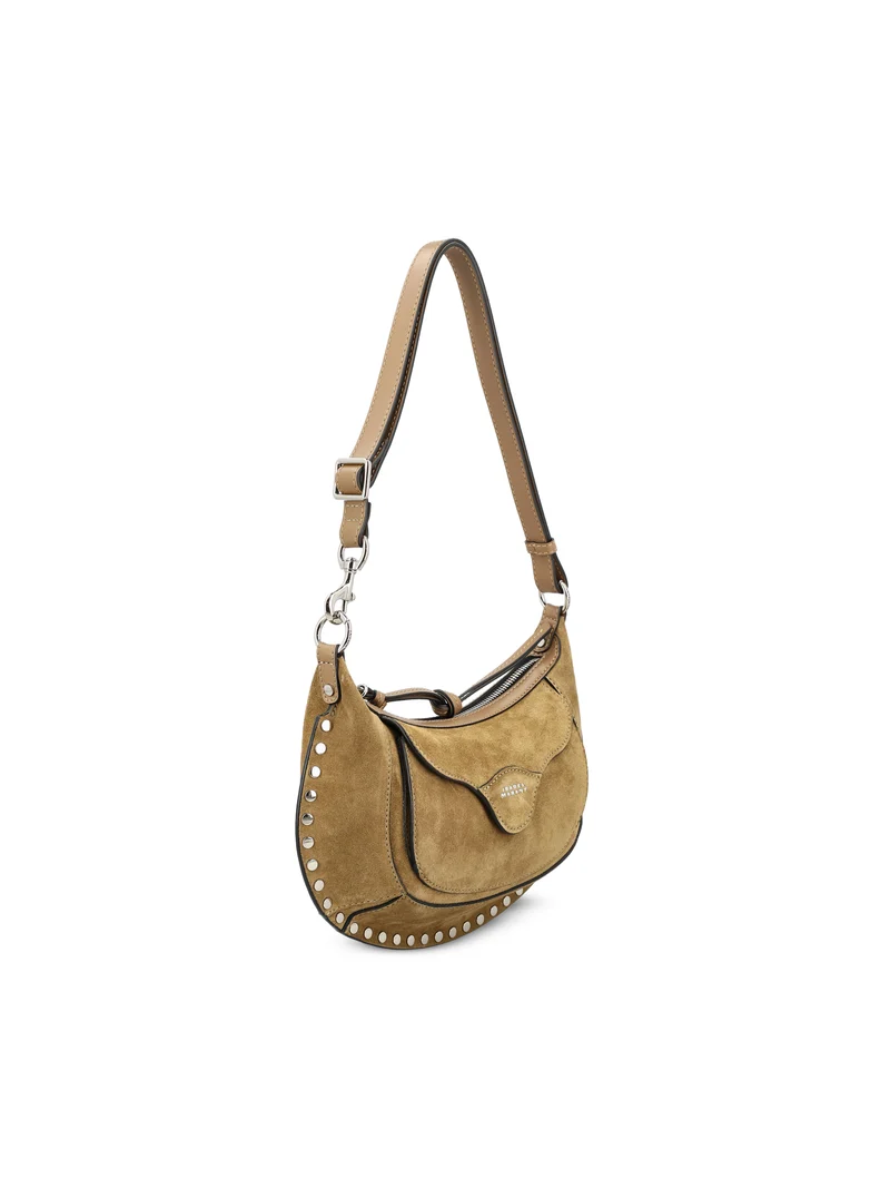 ISABEL MARANT Borsa Oskan Moon In Pelle
