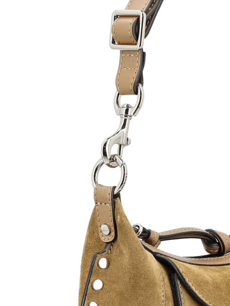 ISABEL MARANT Borsa Oskan Moon In Pelle