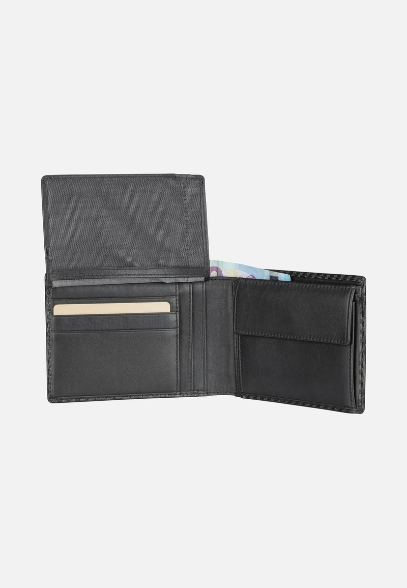 Comet 2204 Schwarz - Portemonnaie