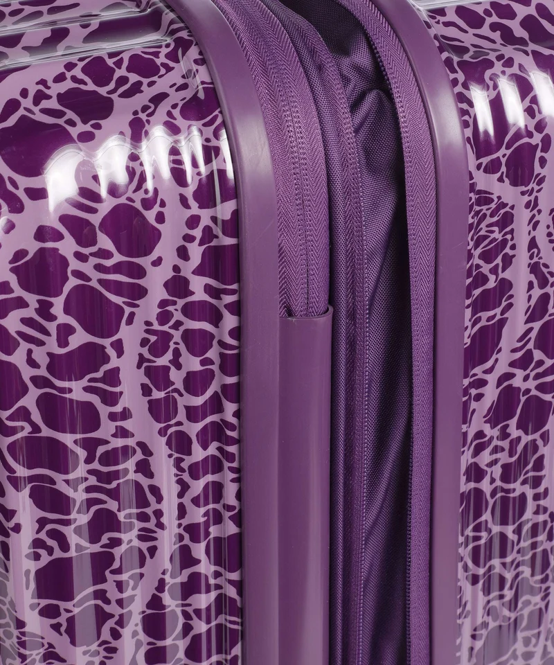 Travelite Lascana Edition 4-Rollen Trolley Set plum