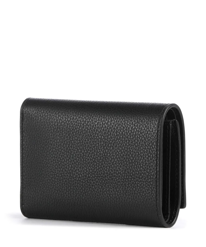 Liebeskind Linn Small Pebble M Geldbörse black