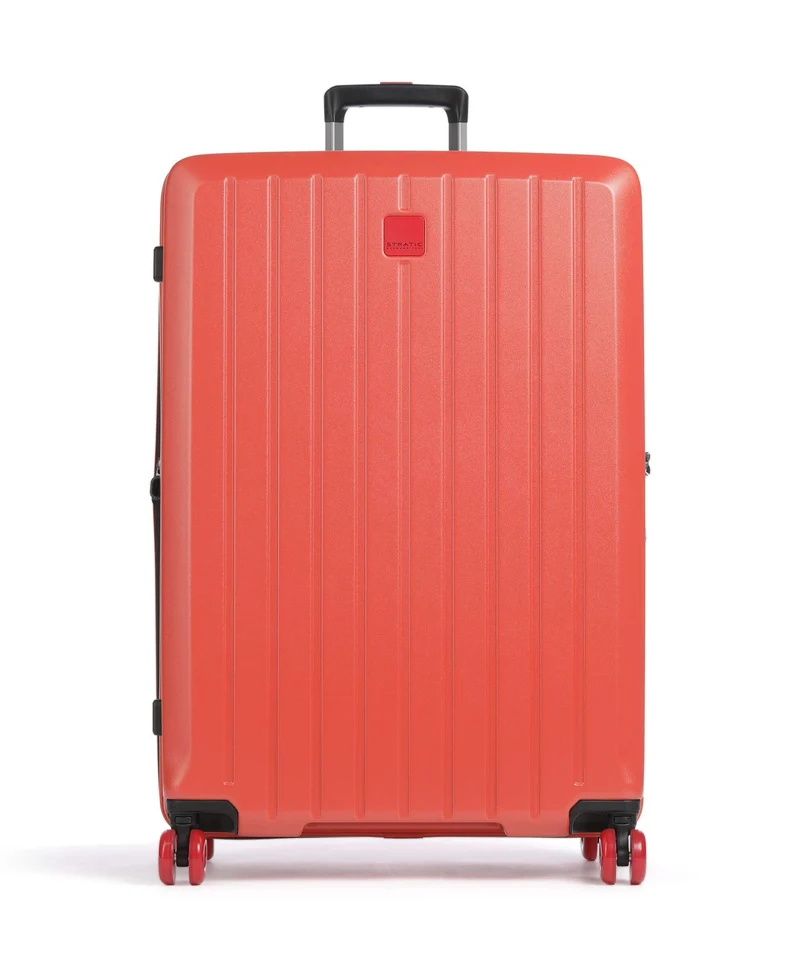 Stratic Buzz 4-Rollen Trolley rosso/clay